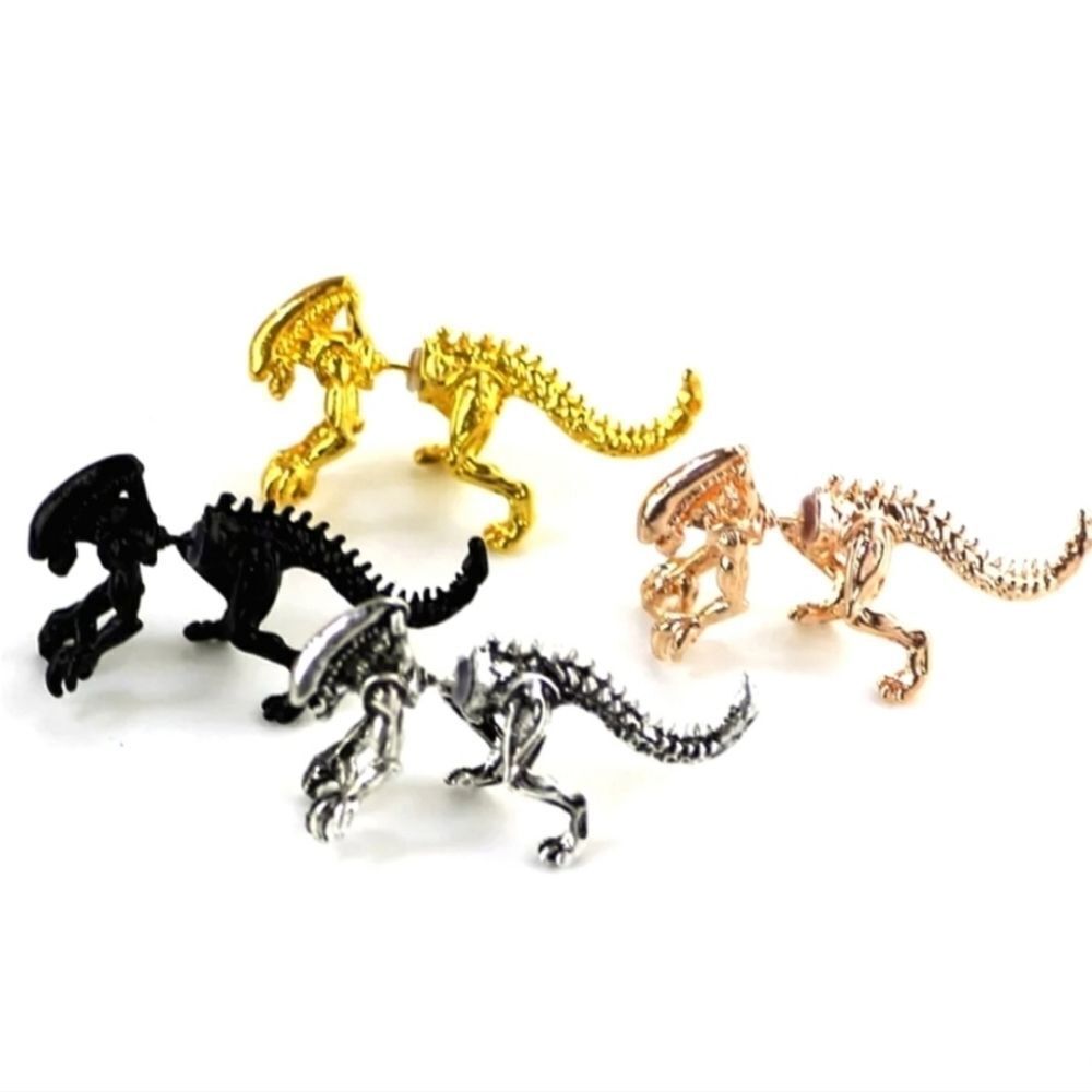 Dinosaur Stud Earrings
